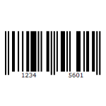 Example of EAN-8 barcode
