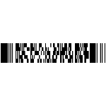 Example of PDF417 barcode