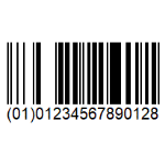 Example of RSS 14 barcode